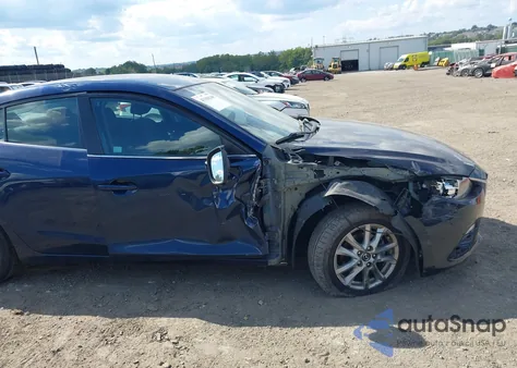 2014 Mazda Mazda3 I Touring z USA, uszkodzony, nr VIN 3MZBM1V77EM111154